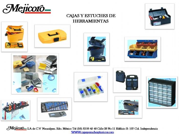 Cajas Para Herramientas